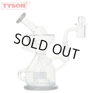 画像: TYSON 2.0 - Knockout Dab Rig タイソン2.0 ノックアウト ダブリグ 18cm