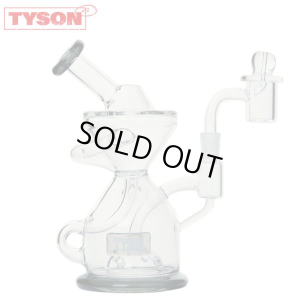 画像1: TYSON 2.0 - Knockout Dab Rig タイソン2.0 ノックアウト ダブリグ 18cm (1)