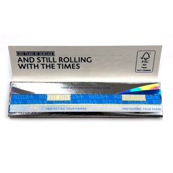 画像2: RIZLA - Extra Thin Micron キングサイズ スリム ペーパー 巻紙 108mm (2)