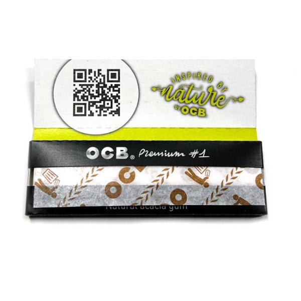 画像2: OCB - Premium ペーパー 巻紙 レギュラーサイズ 70mm (2)