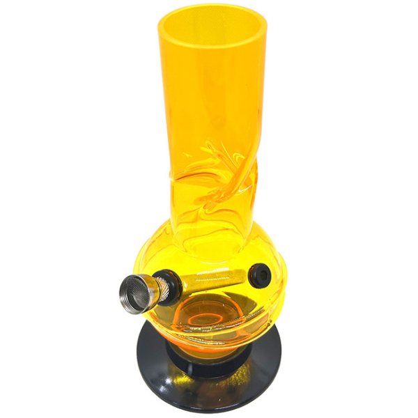 画像3: Cross Bubble Twist アクリル アイス ボング 20cm (3)