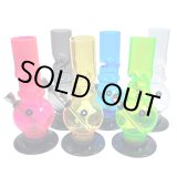 画像: Simple Bubble Twist アクリル アイス ボング 20cm