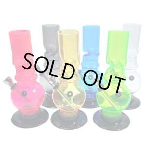 画像: Simple Bubble Twist アクリル アイス ボング 20cm