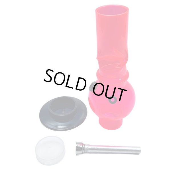 画像3: Simple Bubble Twist アクリル アイス ボング 20cm (3)