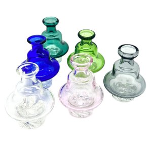 画像: Spinner Cyclone Glass Cap スピナーサイクロン ガラスキャップ（Dab Rig ダブリグ用 キャップ・リッド）