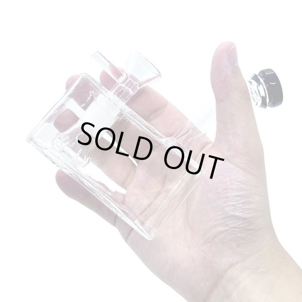 画像5: Rectangle Thick Glass Water Pipe ミニ ガラスボング  (5)