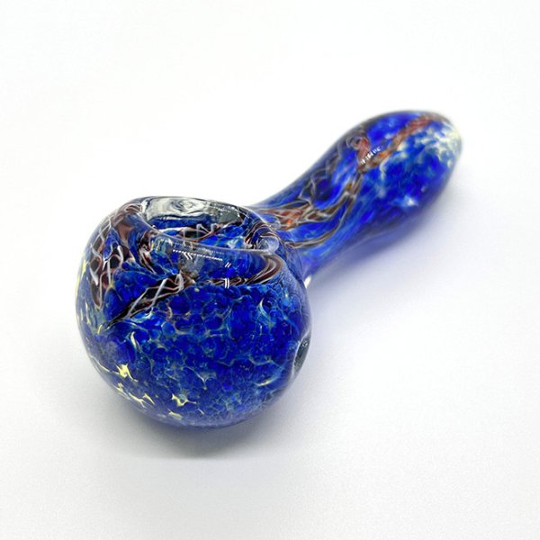 画像2: Spoon Hand Glass Pipe ガラスパイプ (2)