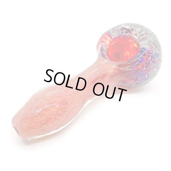 画像1: Spoon Hand Glass Pipe ガラスパイプ (1)