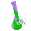 画像3: Mini Silicone Beaker Bong ミニシリコン ビーカー ボング 17cm (3)