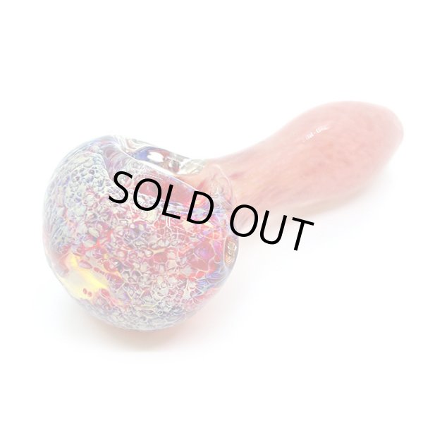 画像2: Spoon Hand Glass Pipe ガラスパイプ (2)