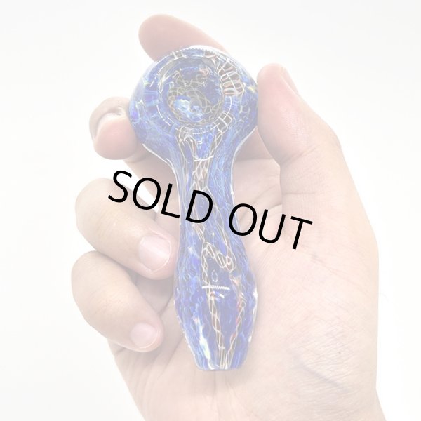 画像6: Spoon Hand Glass Pipe ガラスパイプ (6)