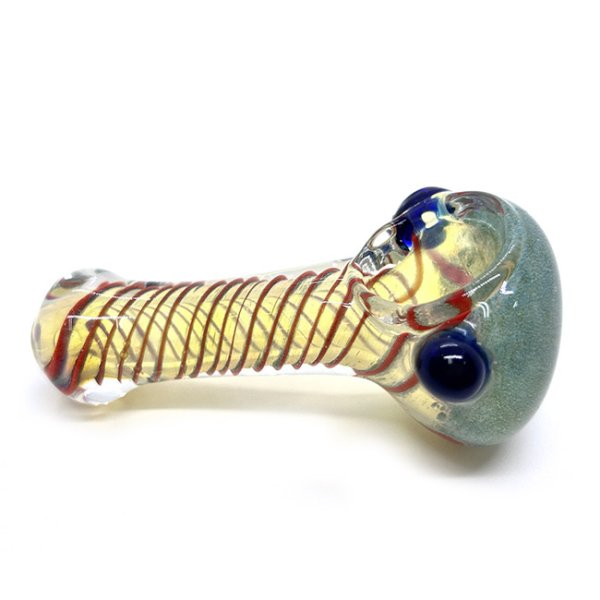 画像5: Color Changing Hand Glass Pipe ガラスパイプ (5)