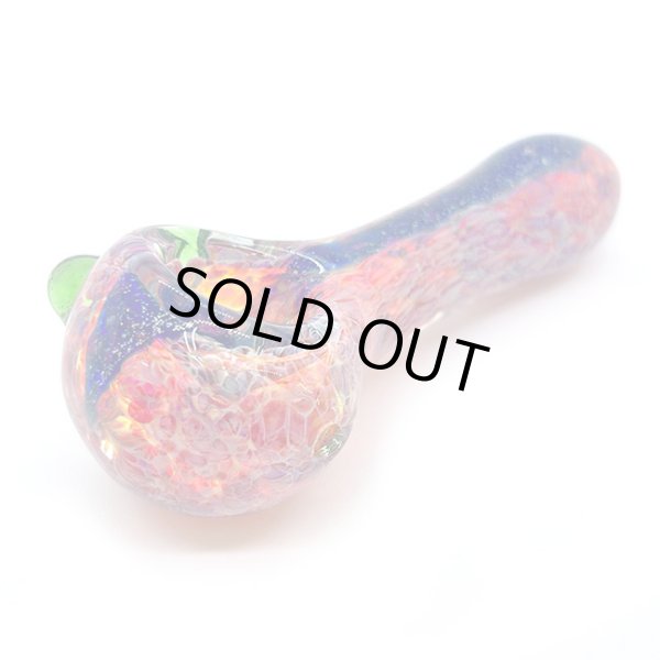 画像2: Spoon Hand Glass Pipe ガラスパイプ (2)