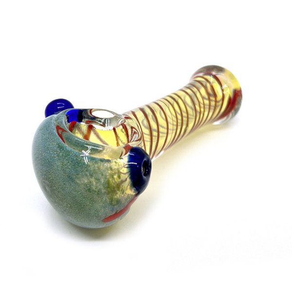 画像2: Color Changing Hand Glass Pipe ガラスパイプ (2)