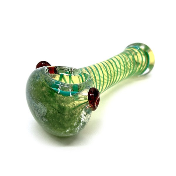 画像2: Color Changing Hand Glass Pipe ガラスパイプ (2)