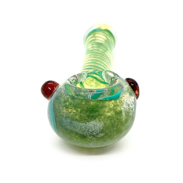 画像4: Color Changing Hand Glass Pipe ガラスパイプ (4)