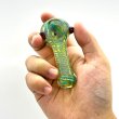 画像6: Color Changing Hand Glass Pipe ガラスパイプ (6)