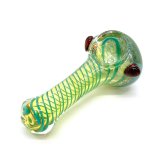 画像: Color Changing Hand Glass Pipe ガラスパイプ