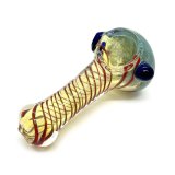 画像: Color Changing Hand Glass Pipe ガラスパイプ