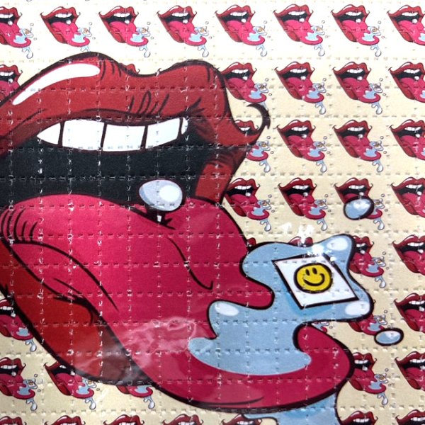 ブロッター アート 19cm × 19cm （6mm ／ 900片） - パイプミュージアム