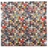 画像: ブロッター アート 19cm × 19cm （6mm ／ 900片）