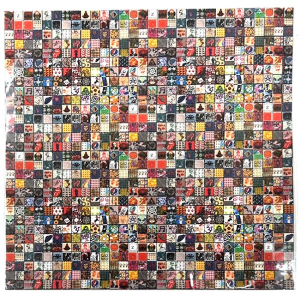 画像1: ブロッター アート 19cm × 19cm （6mm ／ 900片） (1)