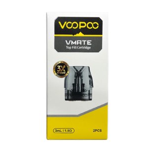 画像: VOOPOO - VMATE Top Fill Cartridge（2個入り） 