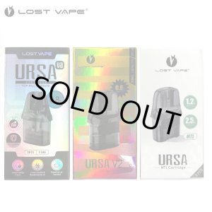 画像: Lost Vape - Ursa / Ursa V2 / Ursa V3 POD（3個入り） 