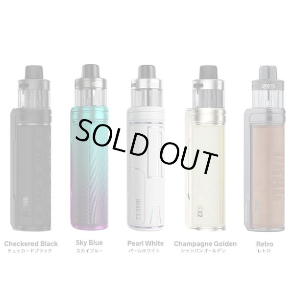 画像2: VOOPOO - DRAG X2 Kit ブープードラッグエックス2（電子タバコ ／ 電子シーシャ／ VAPEスターターキット） (2)