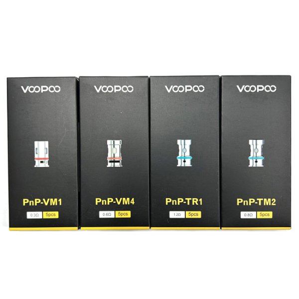 画像2: VOOPOO - PnP VM / TM /TR コイル（5個入り）  (2)