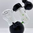 画像5: Heady Smoking Pipes - Black Hookah Bubbler  ガラスバブラー  (5)