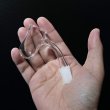 画像5: Deep Round Bottom Quartz Banger 45° ディープラウンドボトム クォーツ バンガー (WAX・ダブリグ用 火皿) (5)