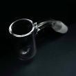 画像3: Deep Round Bottom Quartz Banger 45° ディープラウンドボトム クォーツ バンガー (WAX・ダブリグ用 火皿) (3)