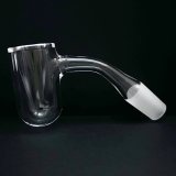 画像: Deep Round Bottom Quartz Banger 45° ディープラウンドボトム クォーツ バンガー (WAX・ダブリグ用 火皿)