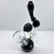 画像2: Heady Smoking Pipes - Black Hookah Bubbler  ガラスバブラー  (2)