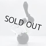 画像: Heady Smoking Pipes - Black Hookah Bubbler  ガラスバブラー 