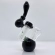画像3: Heady Smoking Pipes - Black Hookah Bubbler  ガラスバブラー  (3)