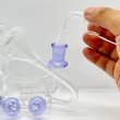 画像5: Purple Beaker Recycler Dab Rig リサイクラーダブリグ (5)