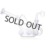 画像: Purple Beaker Recycler Dab Rig リサイクラーダブリグ