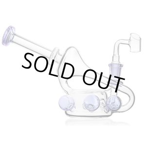 画像: Purple Beaker Recycler Dab Rig リサイクラーダブリグ