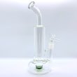 画像1: Glass New Cyclone Bong 24cm サイクロン ボング (1)