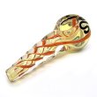 画像1: Color Changing Hand Glass Pipe ガラスパイプ (1)