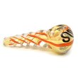 画像5: Color Changing Hand Glass Pipe ガラスパイプ (5)