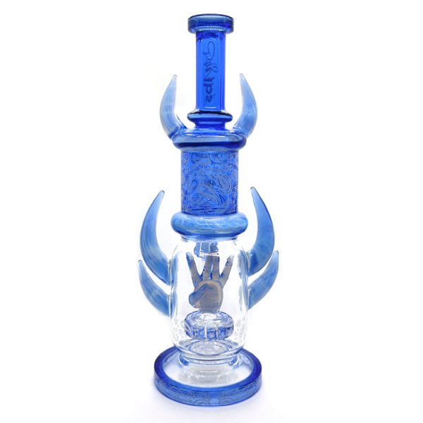 画像3: Dogg lbs - Westside Rider Bong ウエストサイドライダー ボング 32cm (3)