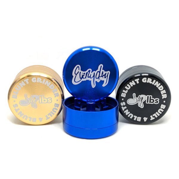 画像3: Dogg lbs - Everyday Blunt Grinder ジョイント・ブラント用向け グラインダー ／ クラッシャー φ55mm (3)