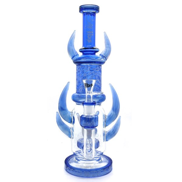 画像2: Dogg lbs - Westside Rider Bong ウエストサイドライダー ボング 32cm (2)