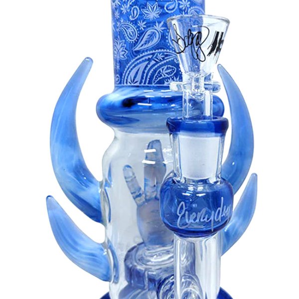 画像6: Dogg lbs - Westside Rider Bong ウエストサイドライダー ボング 32cm (6)