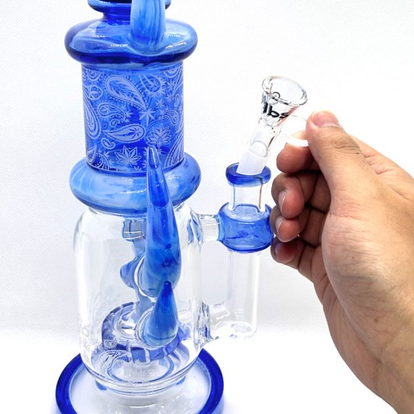 画像7: Dogg lbs - Westside Rider Bong ウエストサイドライダー ボング 32cm (7)