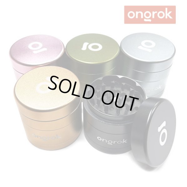 画像1: ONGROK - EZ Grinder オングロックイージー グラインダー ／ クラッシャー φ63mm (1)