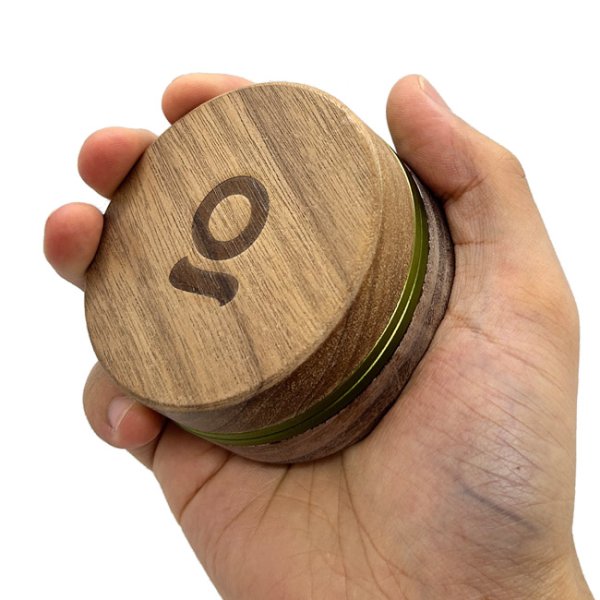 画像5: ONGROK - 2Piece Walnut Grinder オングロック 2ピースウォールナット グラインダー ／ クラッシャー φ75mm (5)
